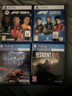 PS5 en PS4 VR games: F1 23, F1 2021, Battlezone, Resident Ev, Spelcomputers en Games, Games | Sony PlayStation 5, Online, Gebruikt