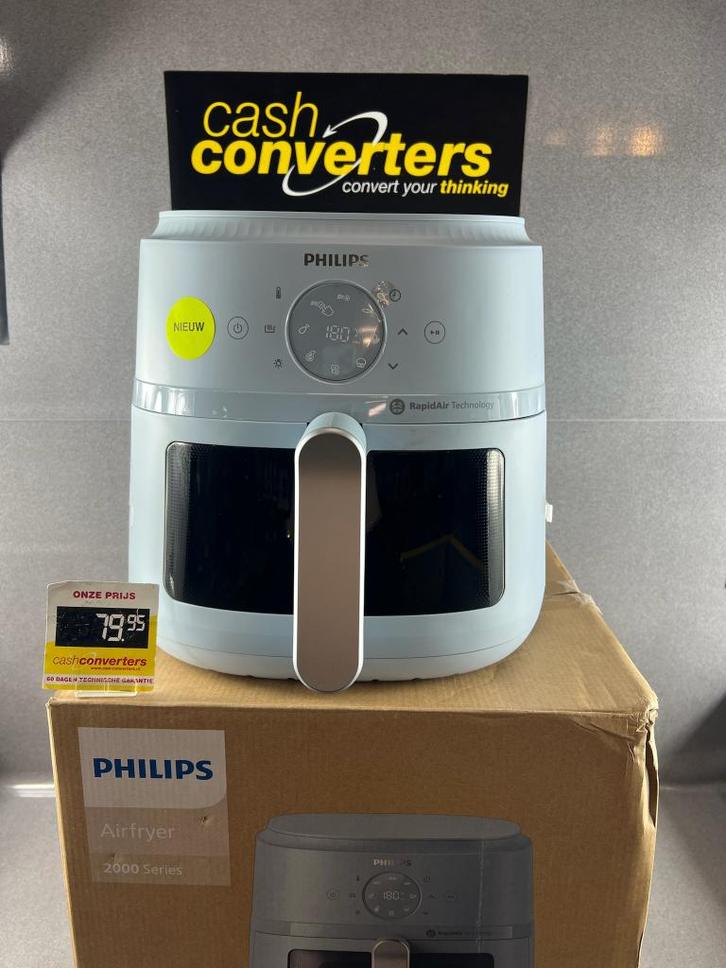 Philips Airfryer 2000 series | 6,2L | nieuw in doos | 403940, Witgoed en Apparatuur, Airfryers, Gebruikt, Airfryer, Ophalen of Verzenden