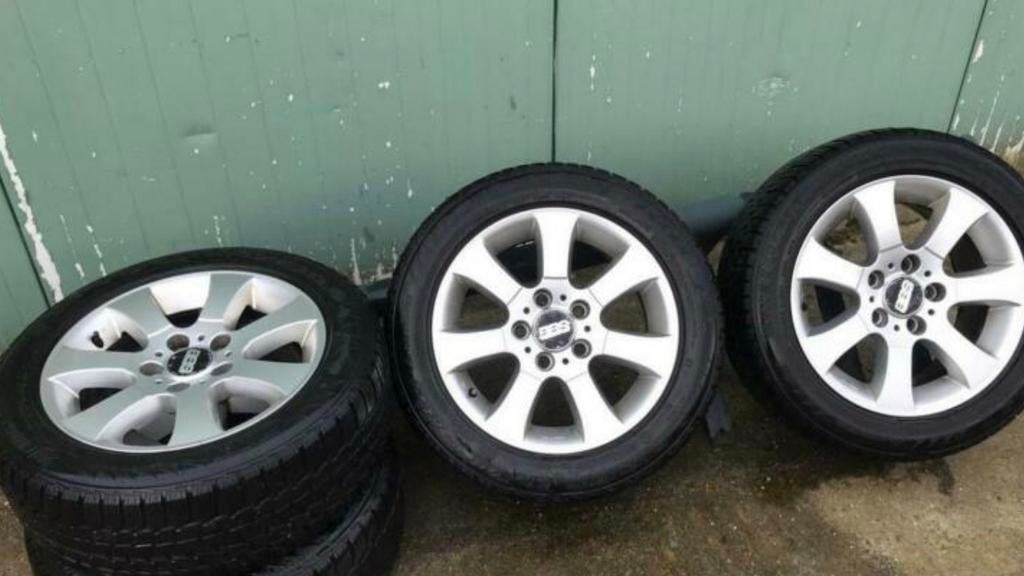 BBS lichtmetalen velgen, Ophalen
