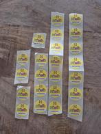 23 Lidl Mini zegels, Lidl, Ophalen of Verzenden