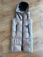 Lange bodywarmer van SubLevel, Kleding | Dames, Ophalen of Verzenden, Zo goed als nieuw, Maat 36 (S), Bruin