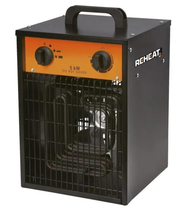 ventilatorkachel 5KW krachtstroom kachel (OPHALEN), Doe-het-zelf en Verbouw, Verwarming en Radiatoren, Minder dan 30 cm, Cv-ketel of Combi-ketel