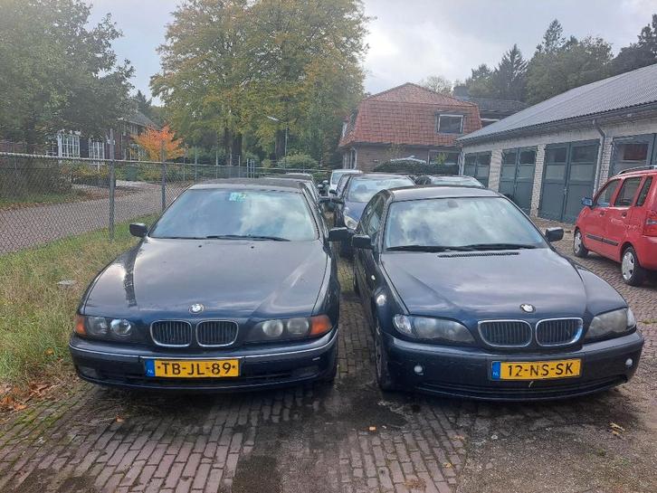 3 x BMW   2x 523i  1x 316, Auto's, BMW, Particulier, Ophalen
