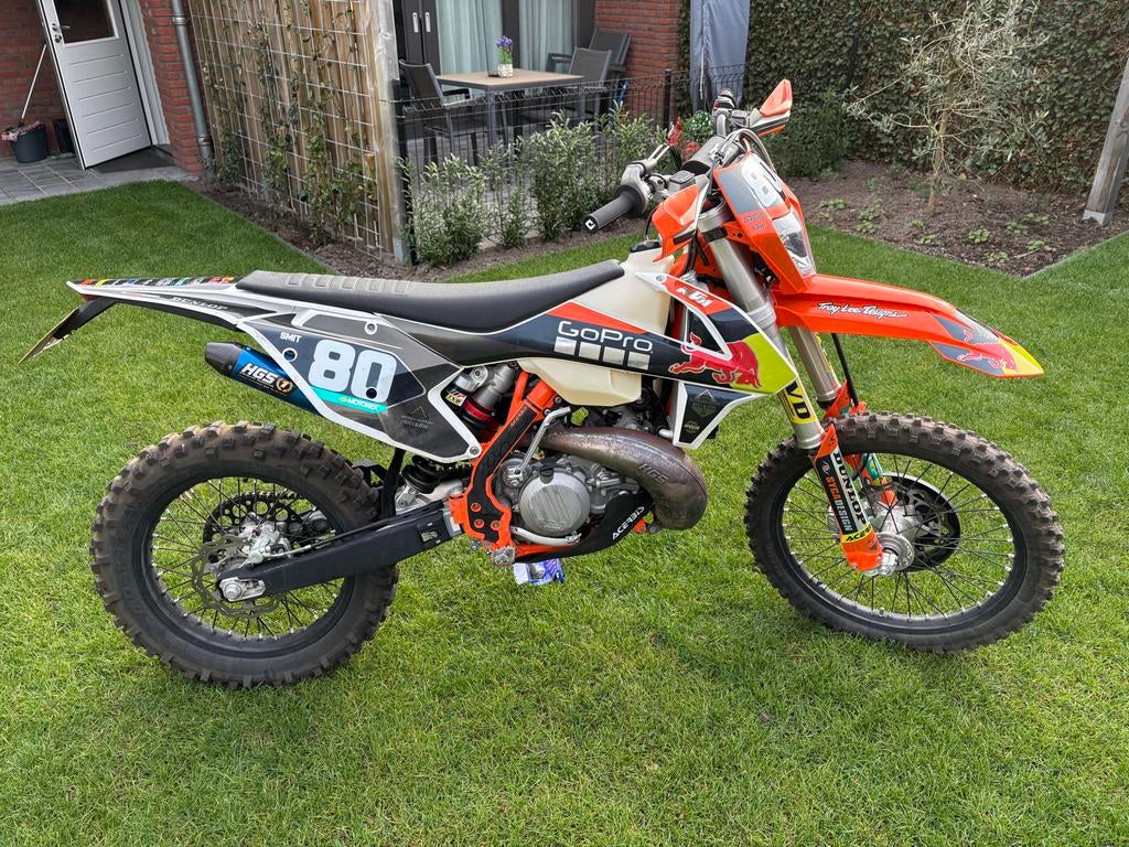 KTM EXC 300 TPI bj2019 izgst met HGS uitlaat, Motoren, Motoren | KTM, Sportuitlaat, Gebruikt, Particulier, Enduro
