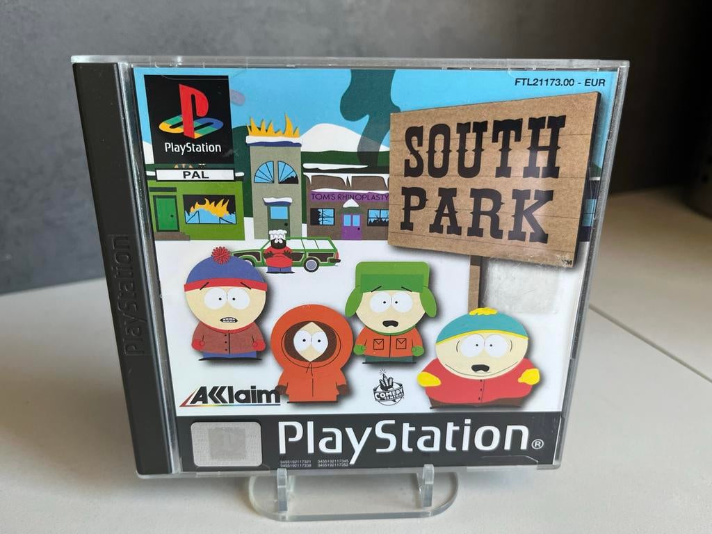 South Park - PlayStation 1 (PS1) - Klassieke Shooter, Gebruikt, Shooter, T, Ophalen of Verzenden