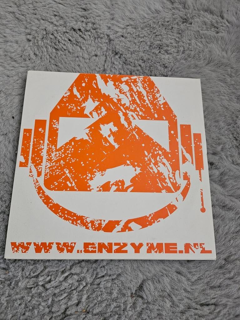 Lp vinyl hardcore 7 inch Enzyme, Ophalen of Verzenden, Zo goed als nieuw