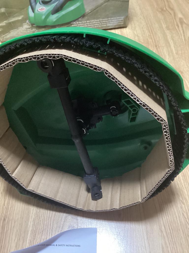 Terrasreiniger turtlewax borstel nieuw voor hogedrukreiniger, Ophalen of Verzenden, Nieuw, Turtle wax