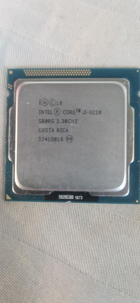 Intel Core i3-3220 3.30 GHz Processor, Computers en Software, Processors, Gebruikt, 2-core, 3 tot 4 Ghz, Ophalen of Verzenden