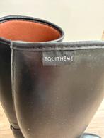 Zwarte rijlaarzen van Equithème, maat 34., Dieren en Toebehoren, Ophalen, Kinderen, Dressuur, Zo goed als nieuw