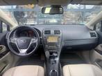 Toyota Avensis 2.0 VVTi Executive Business/Aut/Navi/Keyless/, Auto's, Euro 5, 4 cilinders, Zwart, 152 pk