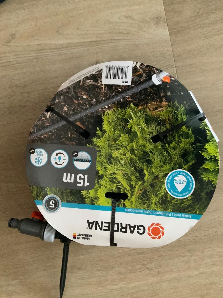 Gardena parelsproeislang, Ophalen of Verzenden, Nieuw, Tuinslang