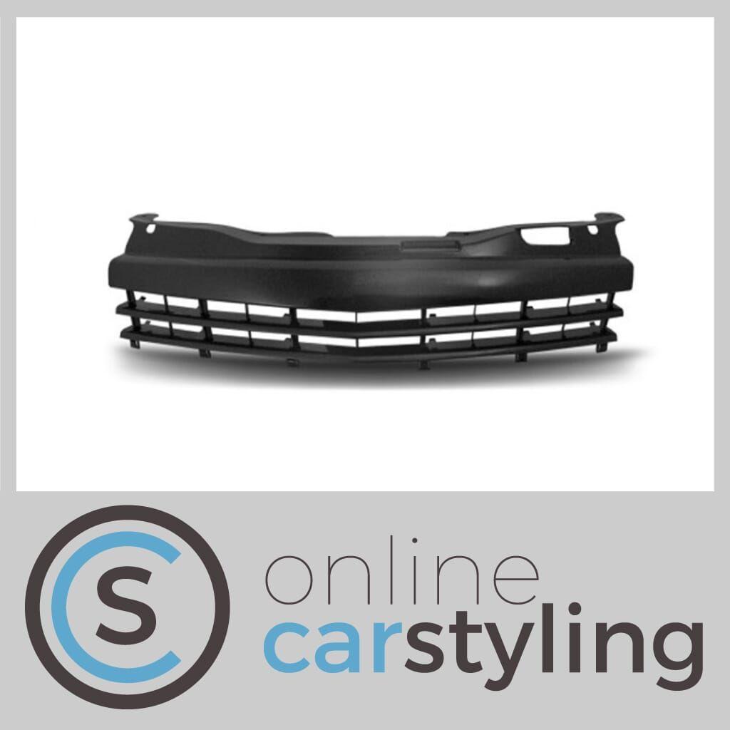 Grill Opel Astra H GTC 3 deurs 2005-2009 zwart - DX SG687