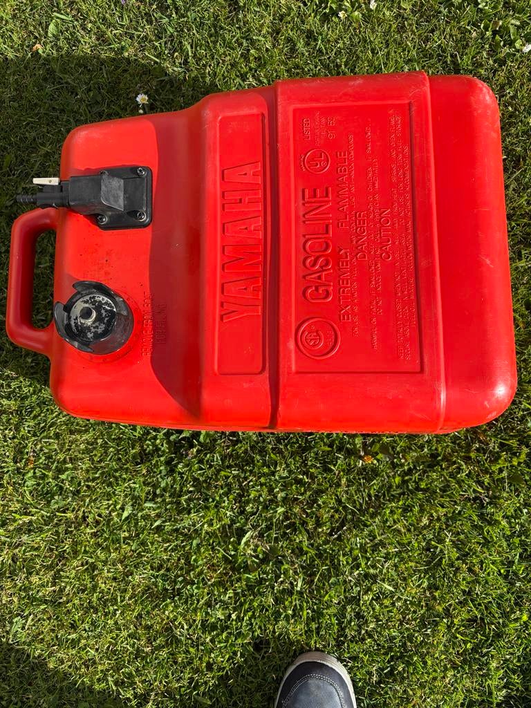 Yamaha 24 Liter Brandstoftank - Externe Benzinetank, Ophalen of Verzenden, Gebruikt, Motor en Techniek