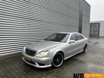Mercedes S-klasse 500 4-Matic Lang LPG G3 AMG, Auto's, Mercedes-Benz, Automaat, Gebruikt, 8 cilinders, Leder