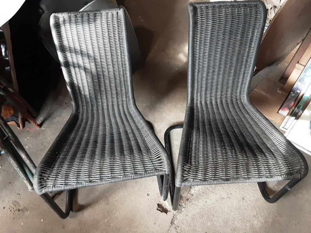 Tecta Marcel Breuer, Tuin en Terras, Ophalen