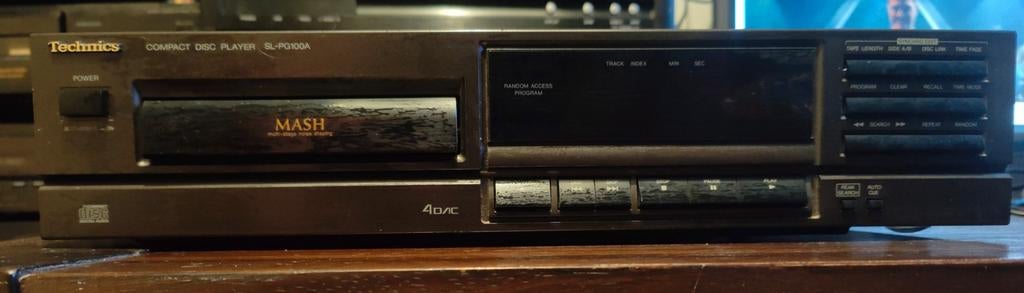 Technics SL-PG100A CD Speler, Audio, Tv en Foto, Cd-spelers, Ophalen, Gebruikt, Technics