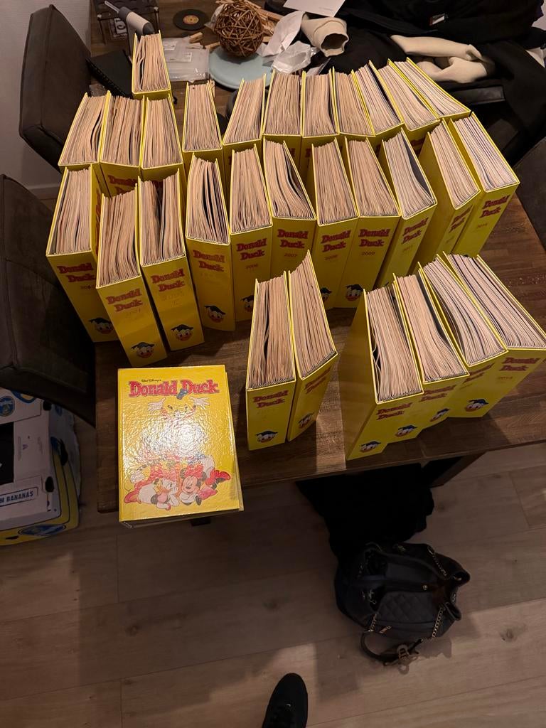 Donald Duck jaargangen 2000 t/m 2014, Meerdere stripboeken, Ophalen of Verzenden, Gelezen