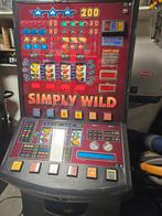 Simply Wild Gokkast / Speelautomaat / Fruitautomaat, Euro, Ophalen of Verzenden, Gebruikt