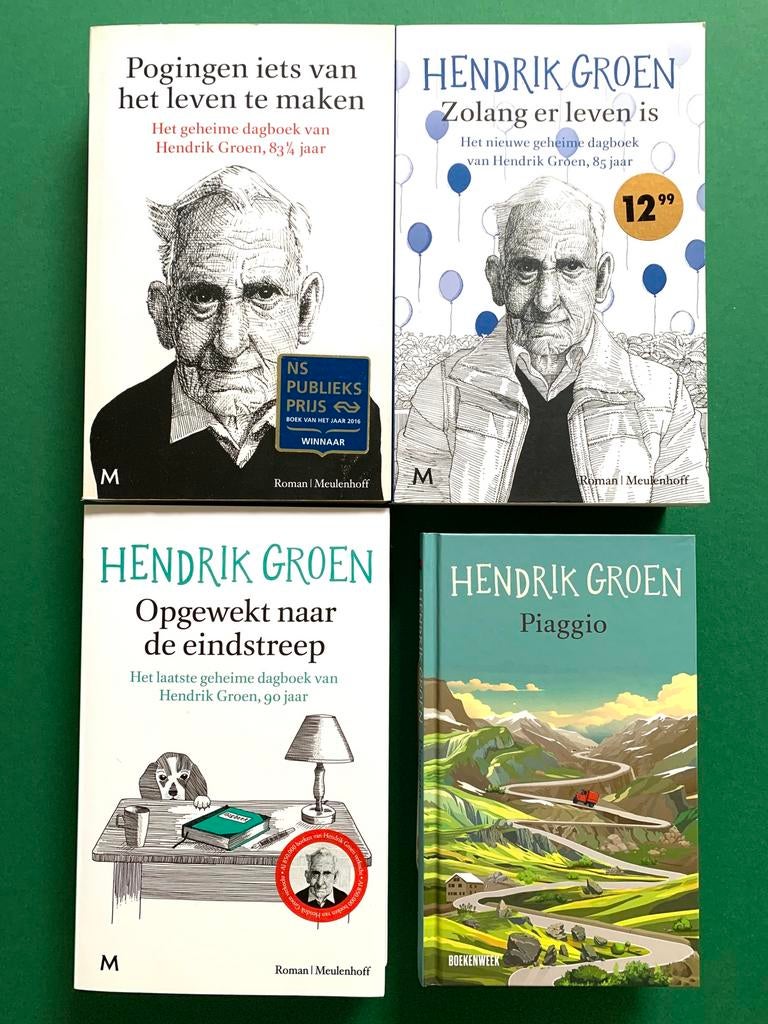 Hendrik Groen boeken, Ophalen of Verzenden, Nieuw, Verhalen