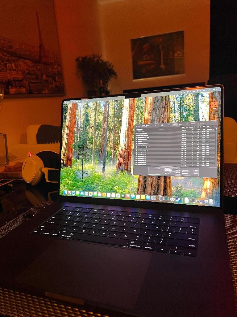 MacBook Pro 16" M4 Max 128GB RAM / 1TB SSD, MacBook Pro, 1 TB of meer, 64 GB of meer, Qwerty