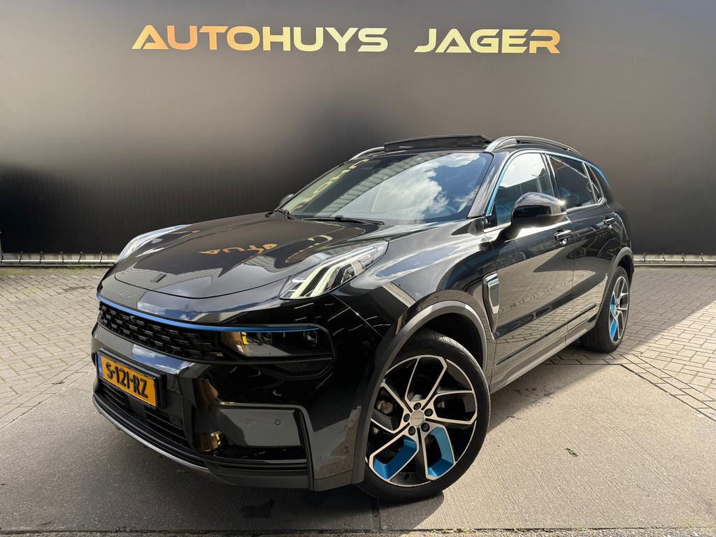 Lynk & Co 01 1.5 Pano 360 Memory Carplay Hybride Automaat, Auto's, Lynk & Co, Stof, Euro 6, Bedrijf, SUV of Terreinwagen