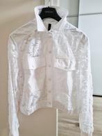 Supermooi jasje van Marccain. Maat 40 / 4. Wit. Nieuw!, Maat 38/40 (M), Wit, Nieuw, Ophalen of Verzenden