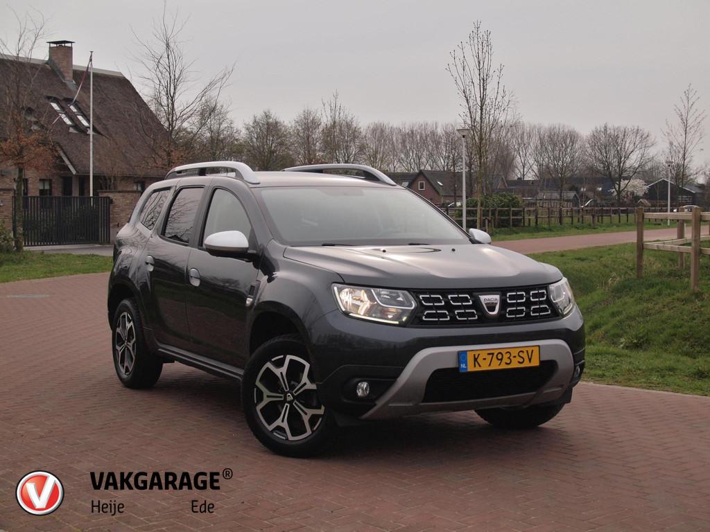 Dacia Duster 1.0 TCe Bi-Fuel Prestige LPG-G3 | Camera | Trek, Auto's, Dacia, Voorwielaandrijving, Gebruikt, 4 cilinders, Duster