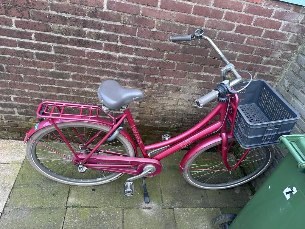 Cortina U5 fiets, fietst nog goed!, Versnellingen, Trommelrem, Ophalen, Overige merken