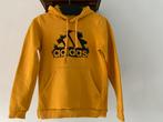 Adidas gele katoenen tricot trui/hoody mt 152/158 izgs, Ophalen of Verzenden, Gebruikt, Jongen of Meisje, Trui of Vest