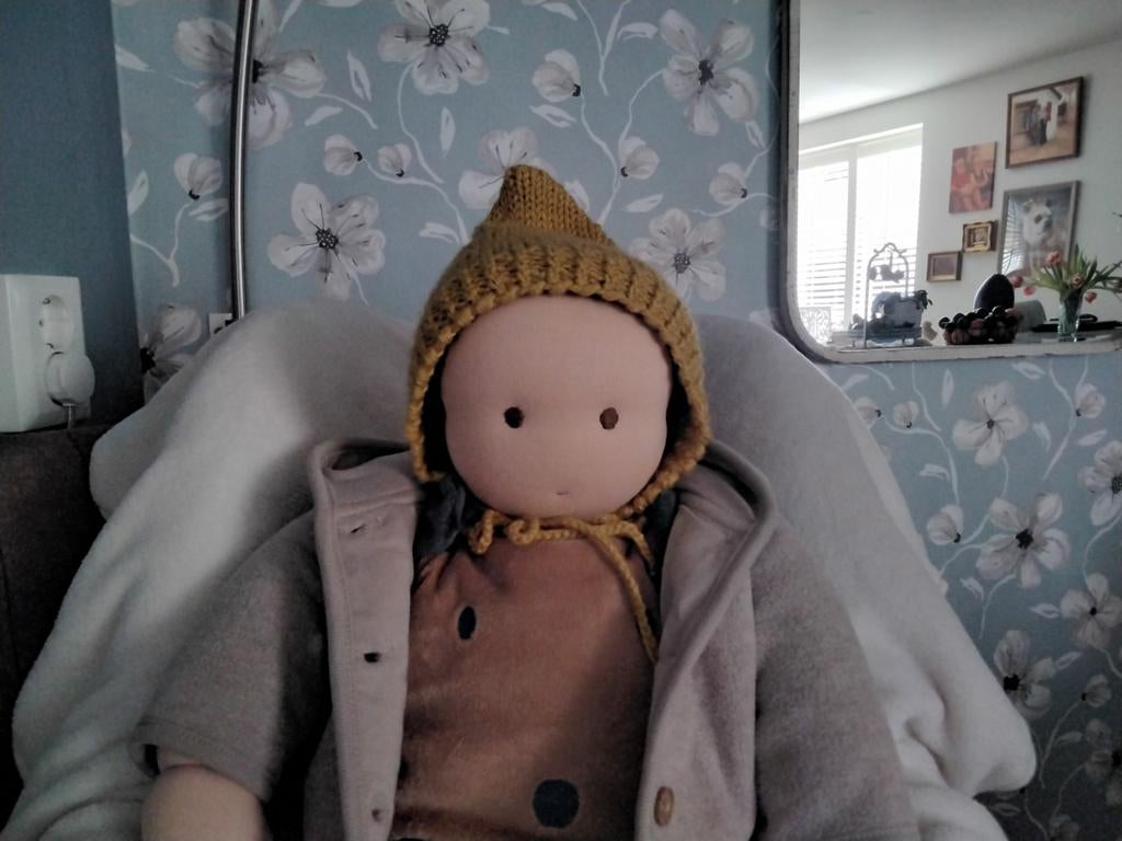 Waldorf gerelateerde jongen, Ophalen of Verzenden, Zo goed als nieuw, Pop