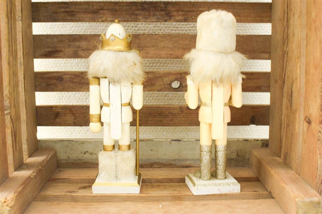 2 stuks notenkrakers 50672, Diversen, Kerst, Ophalen of Verzenden, Gebruikt