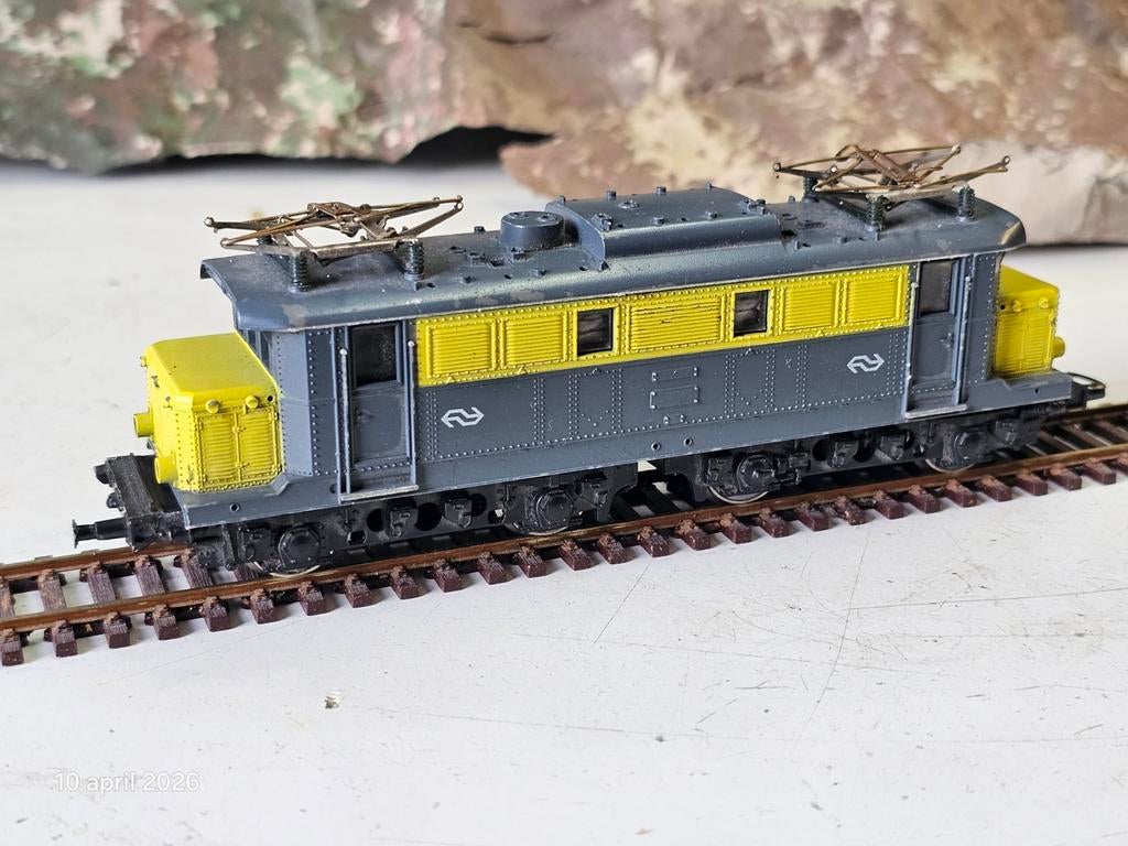 Modeltrein Ho piko NS lokomotief, Gelijkstroom, Wagon, NS, Piko