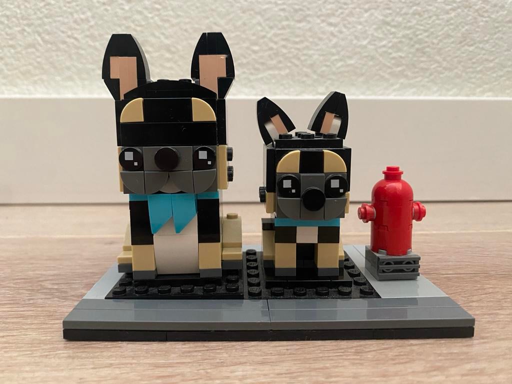 Lego Brick Headz 40544 French Bulldog, BrickHeadz, Lego, Compleet, Ophalen of Verzenden