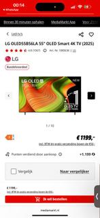 LG OLED55B56LA 55" OLED Smart 4K TV (2025), Audio, Tv en Foto, Televisies, Nieuw, Ophalen of Verzenden, 40 tot 60 cm, LG