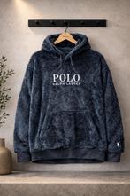 Polo Ralph Lauren Teddy Hoodie light blue maat L –als nieuw, Ophalen of Verzenden, Zo goed als nieuw, Blauw