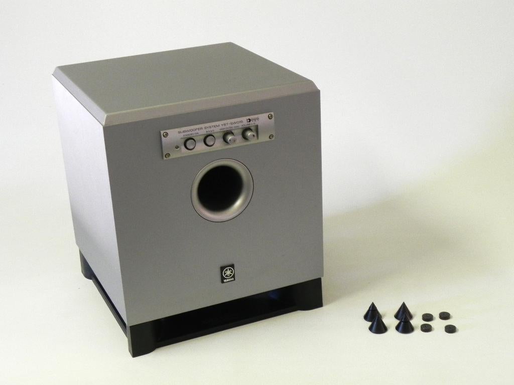 YAMAHA YST-SW015 subwoofer, Overige merken, Gebruikt, Subwoofer, Ophalen of Verzenden