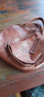 MicMac Cote d'Azur leren tas - Nieuw!, Ophalen of Verzenden, Nieuw, Bruin, Handtas