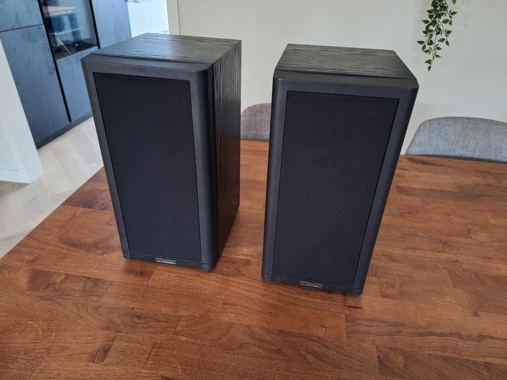 Mission 761i Speakers, Ophalen of Verzenden, 60 tot 120 watt, Front, Rear of Stereo speakers, Overige merken