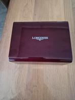 Longines Horlogedoos - Luxe Opbergdoos, Ophalen of Verzenden