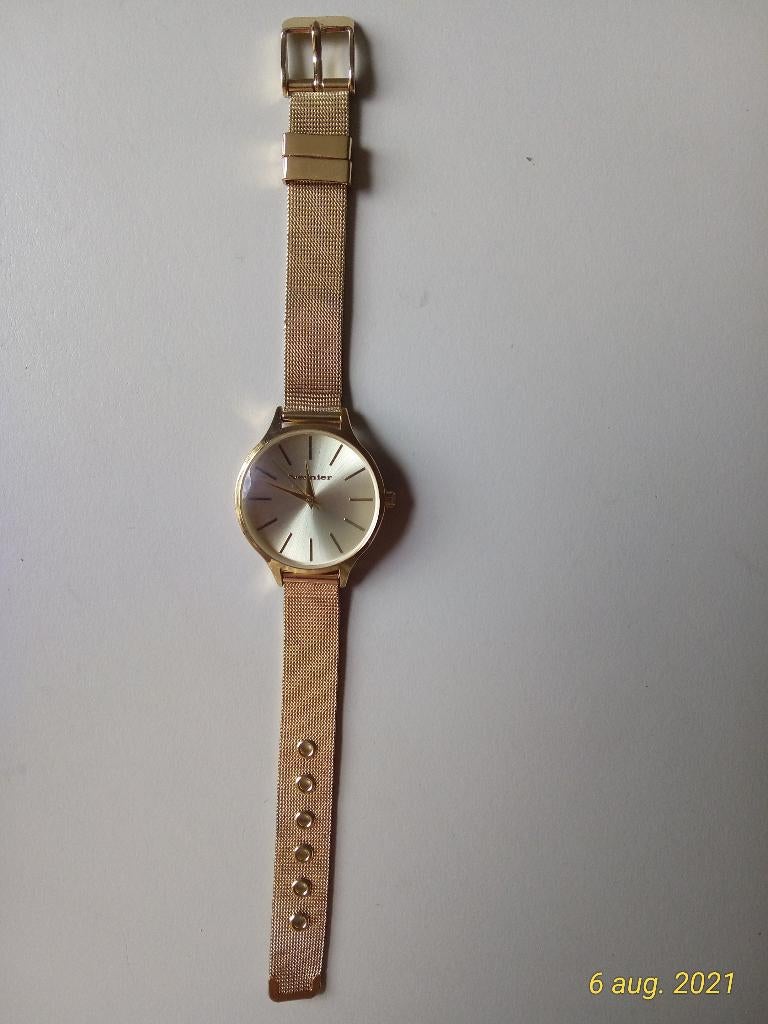 Wacht jij op betere tijden ? >> Die komen er met dit horloge, Overige merken, Staal, Gebruikt, Staal