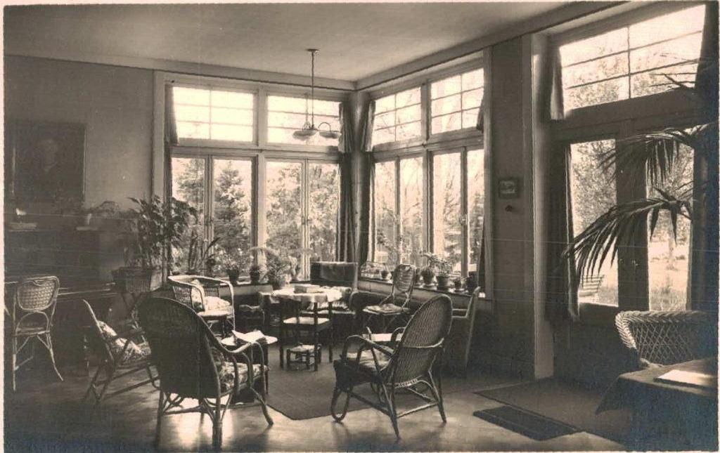 LUNTEREN "Ons "Landhuis"  Tuinkamer Jaren '30, Verzenden, 1920 tot 1940, Ongelopen, Zuid-Holland
