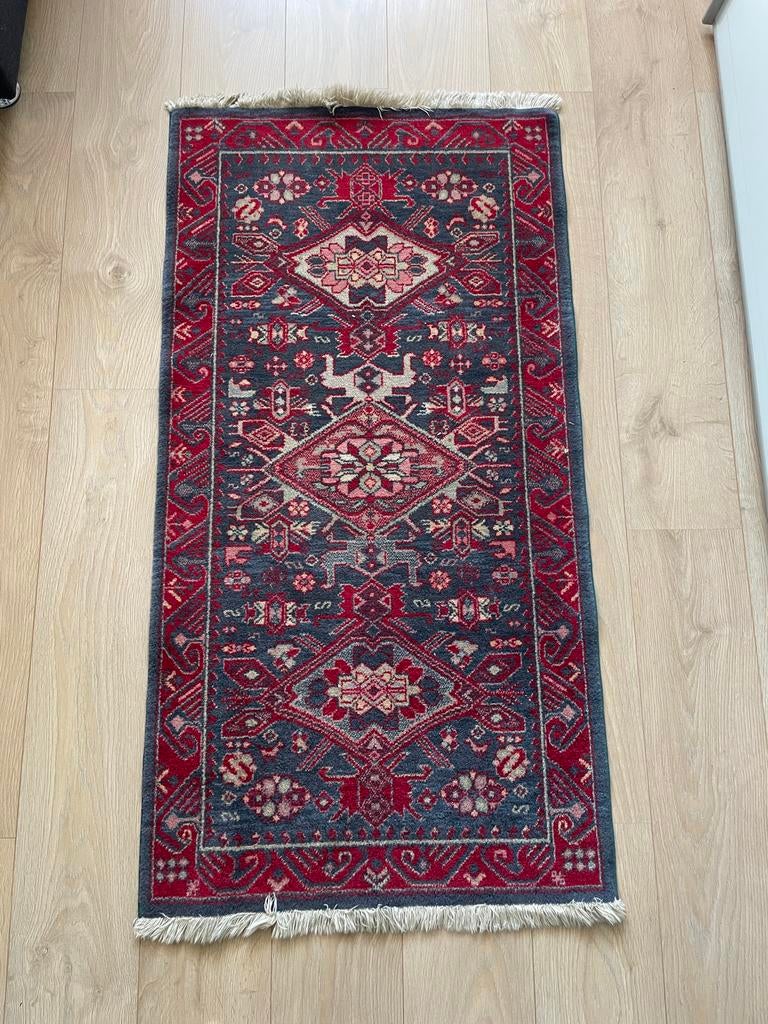 Oosters Tapijt - Samarkand Stijl, Huis en Inrichting, Stoffering | Tapijten en Kleden, Ophalen, Gebruikt, 100 tot 150 cm, 50 tot 100 cm