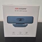 Hikvision DS-U18 4K USB Camera 3.6mm - Nieuw, Computers en Software, Webcams, Nieuw, Ophalen of Verzenden, Hikvision, Monitorclip