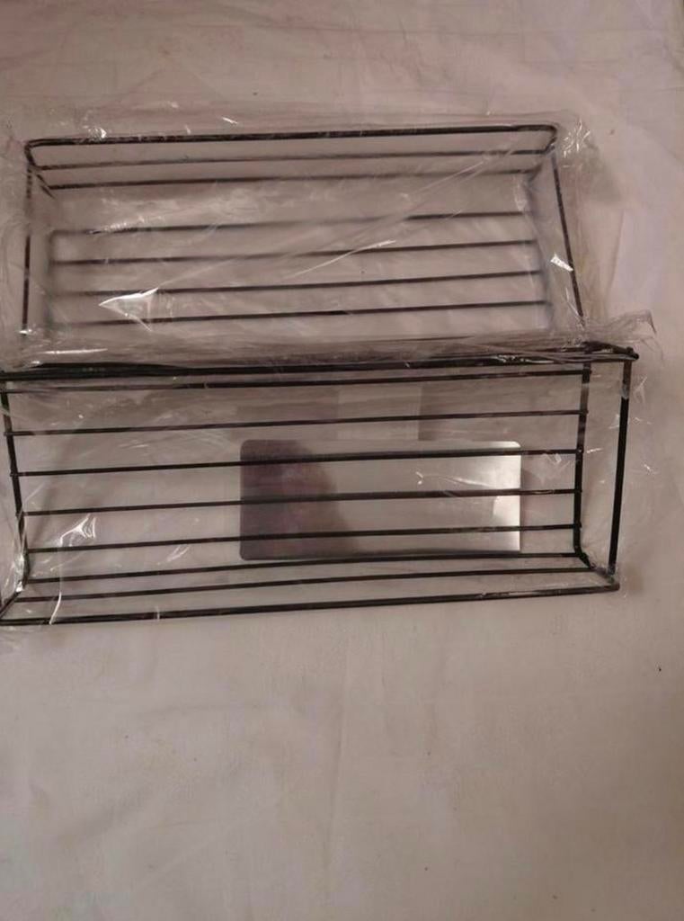 Zwart doucherekje. OPRUIMING!, Ophalen, Nieuw, Zwart