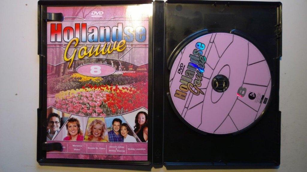 Hollandse Gouwe 8 (DVD), Alle leeftijden, Ophalen of Verzenden, Zo goed als nieuw, Muziek en Concerten