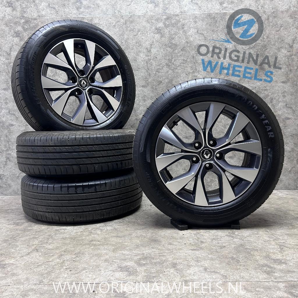 17 inch originele velgen + zomerbanden Renault Captur, Auto-onderdelen, Banden en Velgen, 17 inch, Ophalen of Verzenden, Band(en)