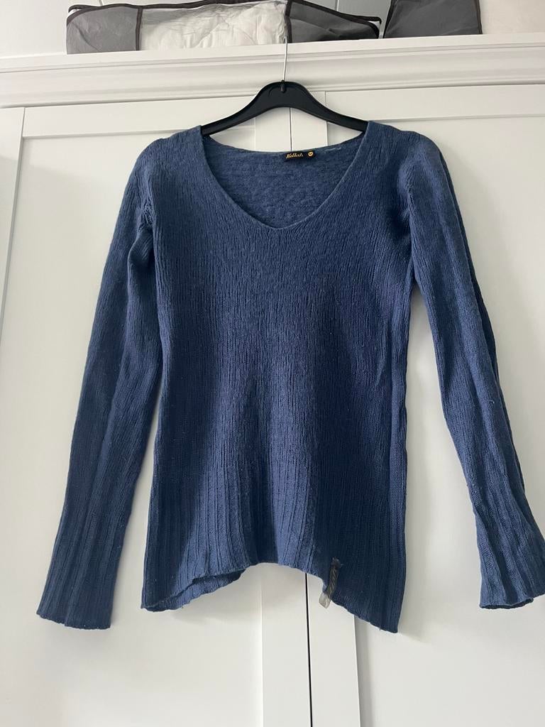 Trui M, Kleding | Dames, Truien en Vesten, Ophalen of Verzenden, Zo goed als nieuw, Maat 38/40 (M), Blauw