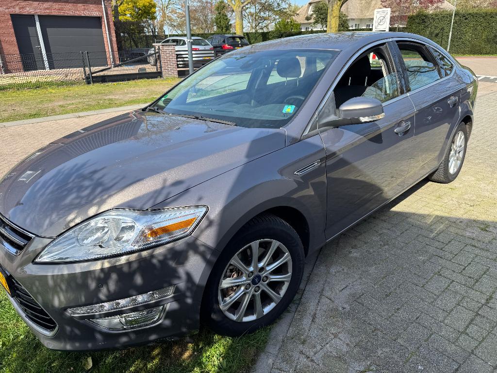 Ford Mondeo 1.6 EcoBoost 160pk 5D Titanium Business 2012, Voorwielaandrijving, Stof, 4 cilinders, 160 pk