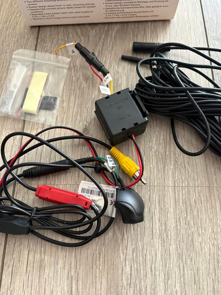 ZENEC ZE-RVC55LP Achteruitrijcamera - Nieuw in doos, Ophalen of Verzenden, Nieuw