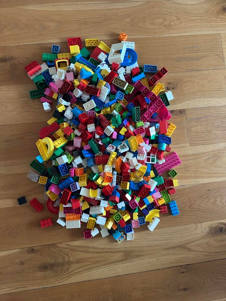 Duplo en Unico blokken diverse accessoires, Kinderen en Baby's, Speelgoed | Duplo en Lego, Ophalen, Gebruikt, Duplo, Inclusief accessoires